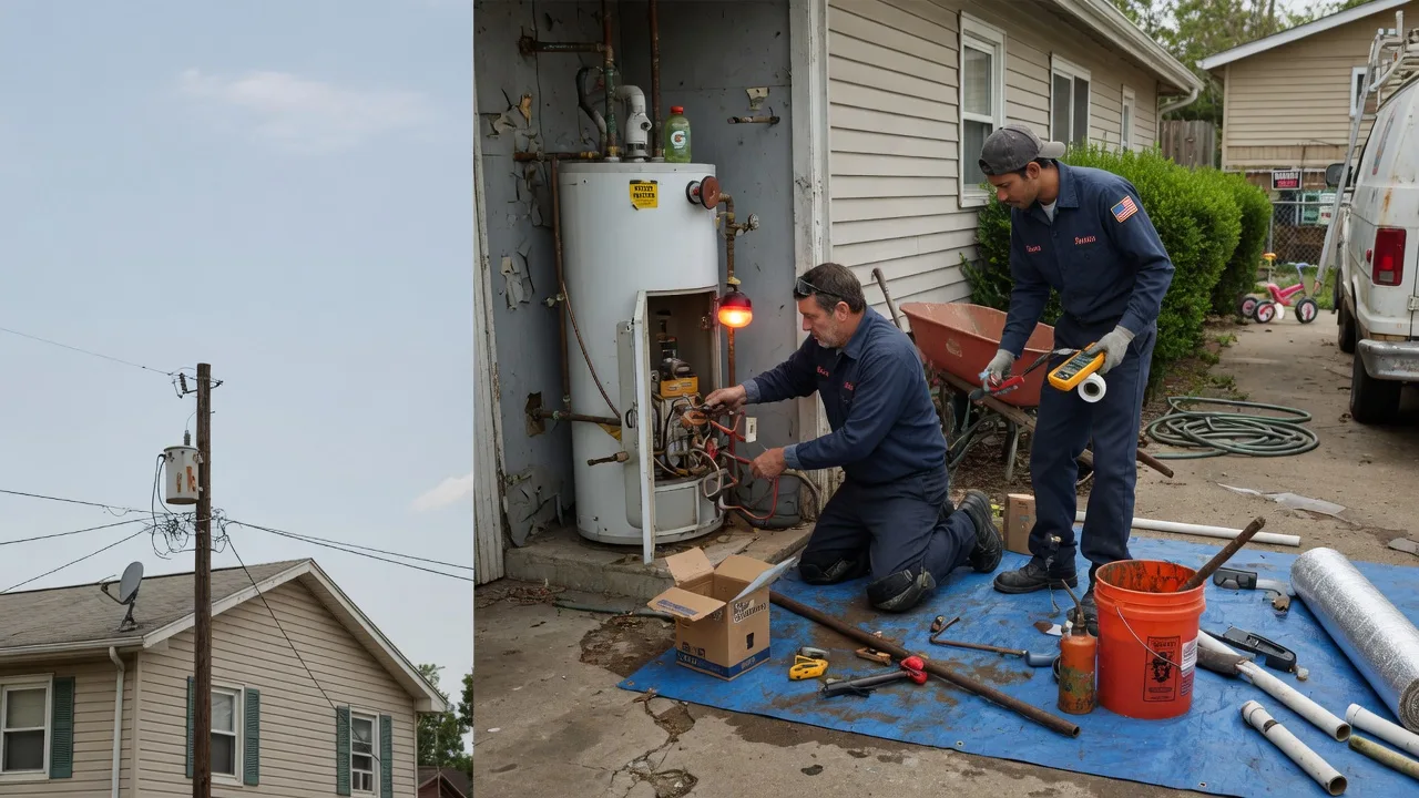 Leak Detection in Urbana, IL near me